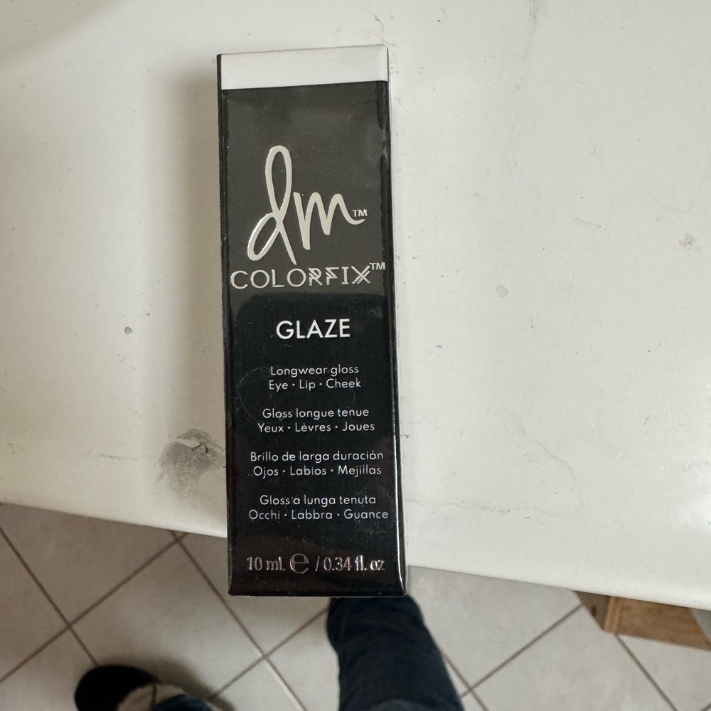 Danessa Myricks Colorfix clear